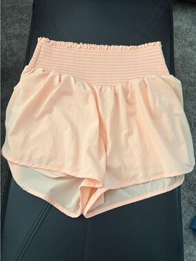 Offline by Aerie peach shorts